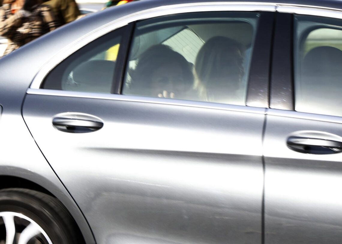 La Reina Sofía y la Infanta Cristina a su llegada al Palacio El Pardo, a 22 de noviembre de 2025, en Madrid (España).Antonio Gutiérrez - Europa Press