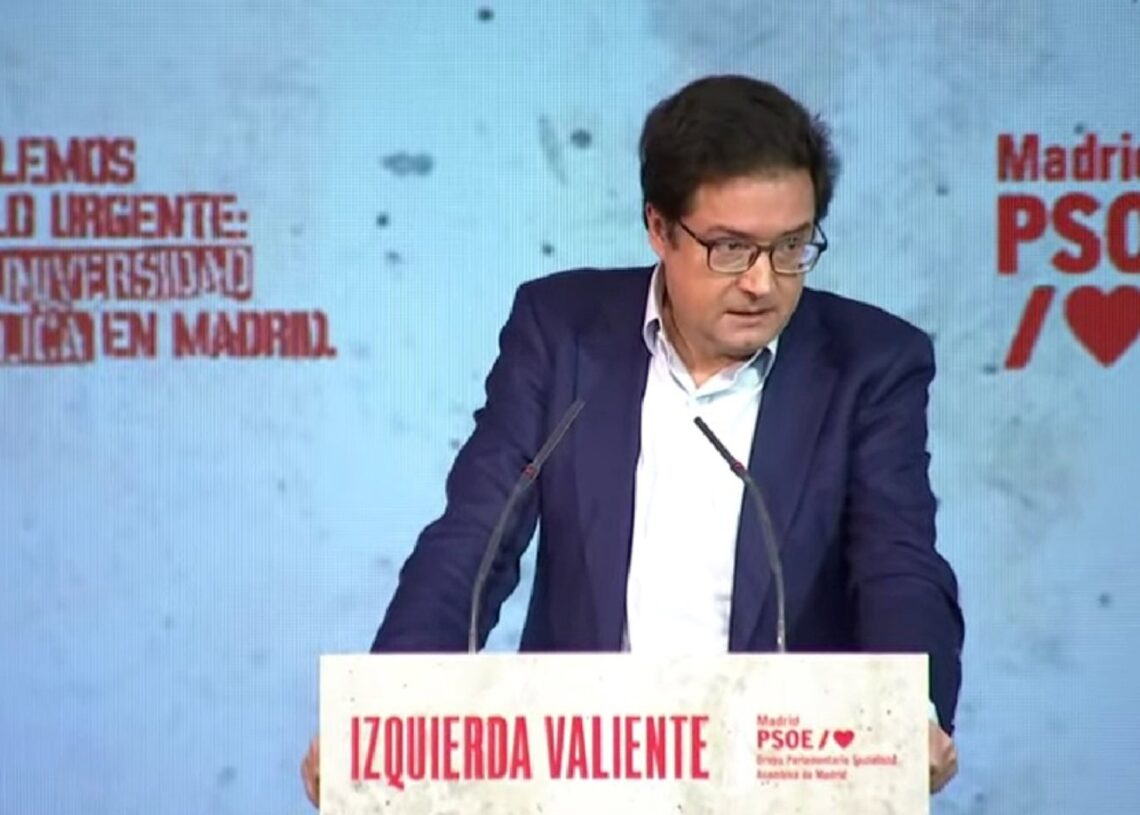 El ministro para la Transformación Digital y de la Función Pública y líder del PSOE-M, Óscar LópezEUROPA PRESS