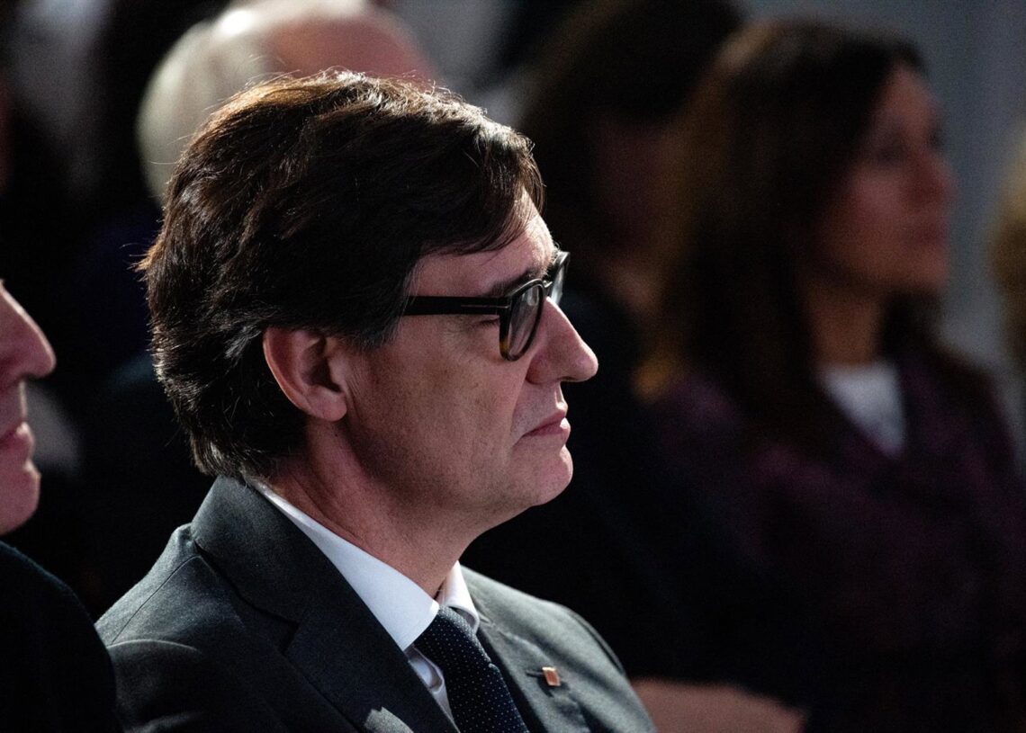 Salvador IllaGabriel Luengas - Europa Press