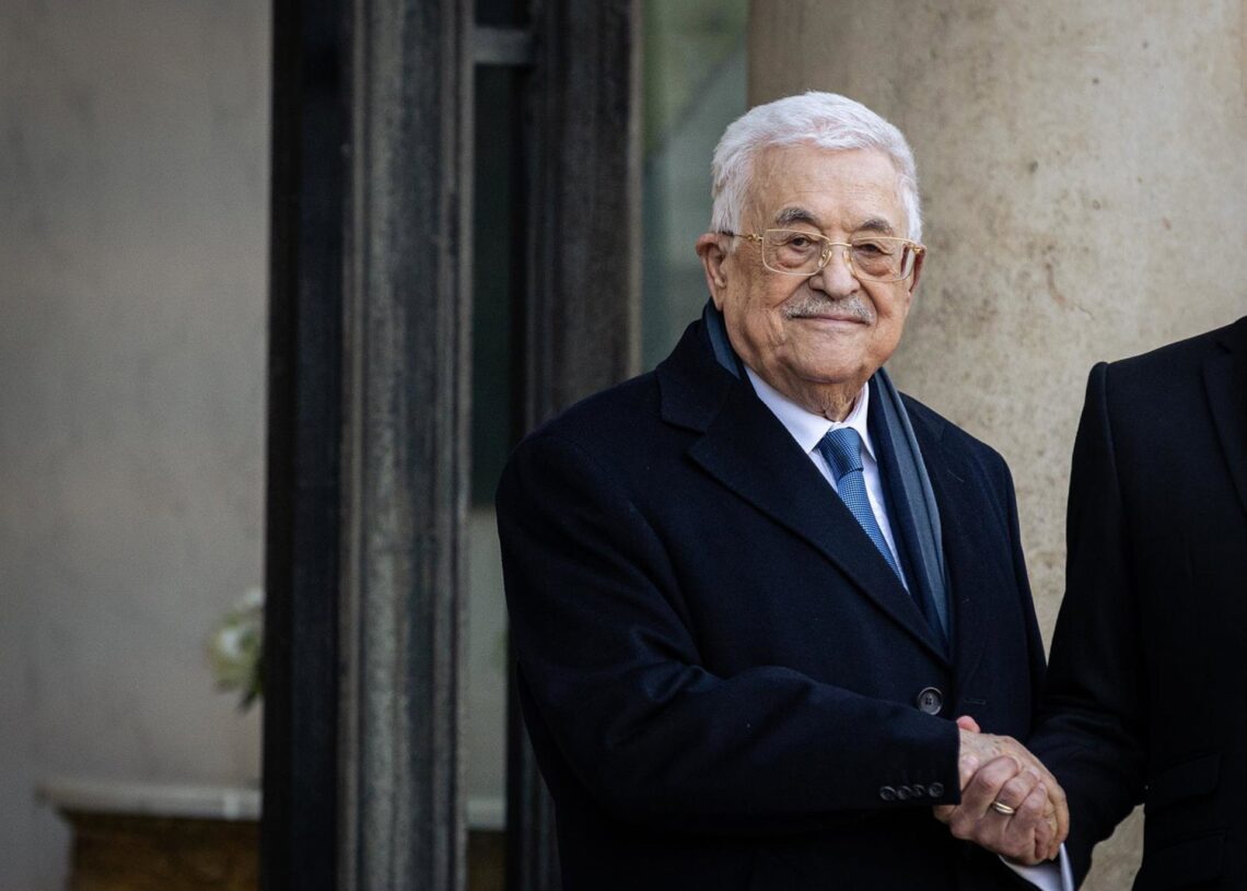 El presidente de la Autoridad Palestina, Mahmud Abbas Europa Press/Contacto/Telmo Pinto
