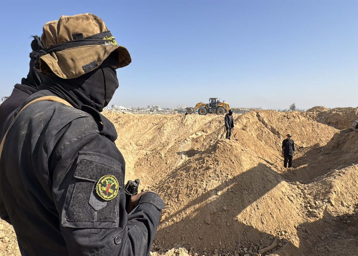 Un miliciano palestino en Gaza (imagen de archivo)Europa Press/Contacto/Ahmed Ibrahim