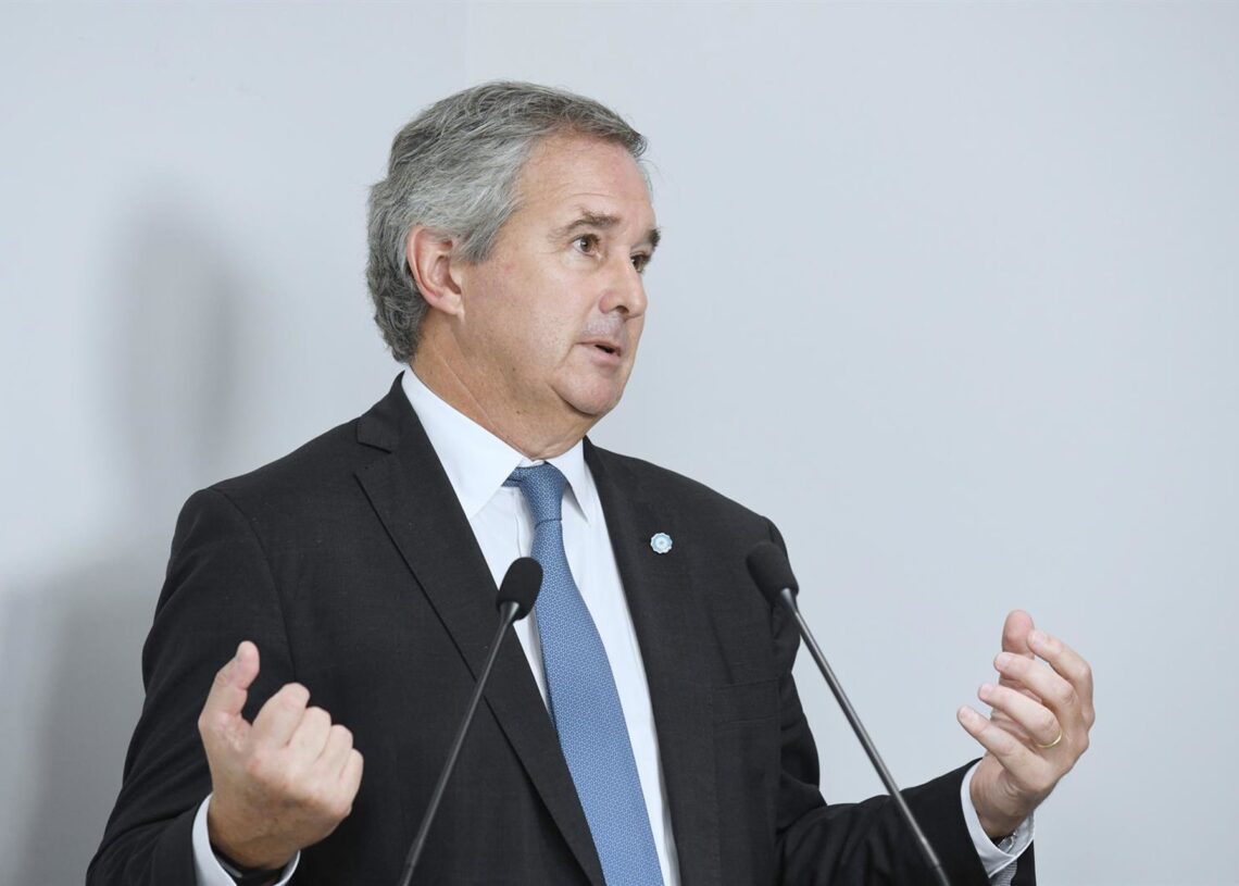 Archivo - El ministro de Asuntos Exteriores de Argentina, Pablo QuirnoFernando Sánchez - Europa Press - Archivo