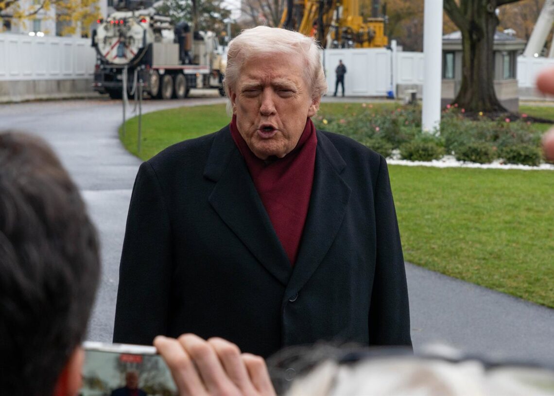 El presidente de Estados Unidos, Donald TrumpEuropa Press/Contacto/Joey Sussman