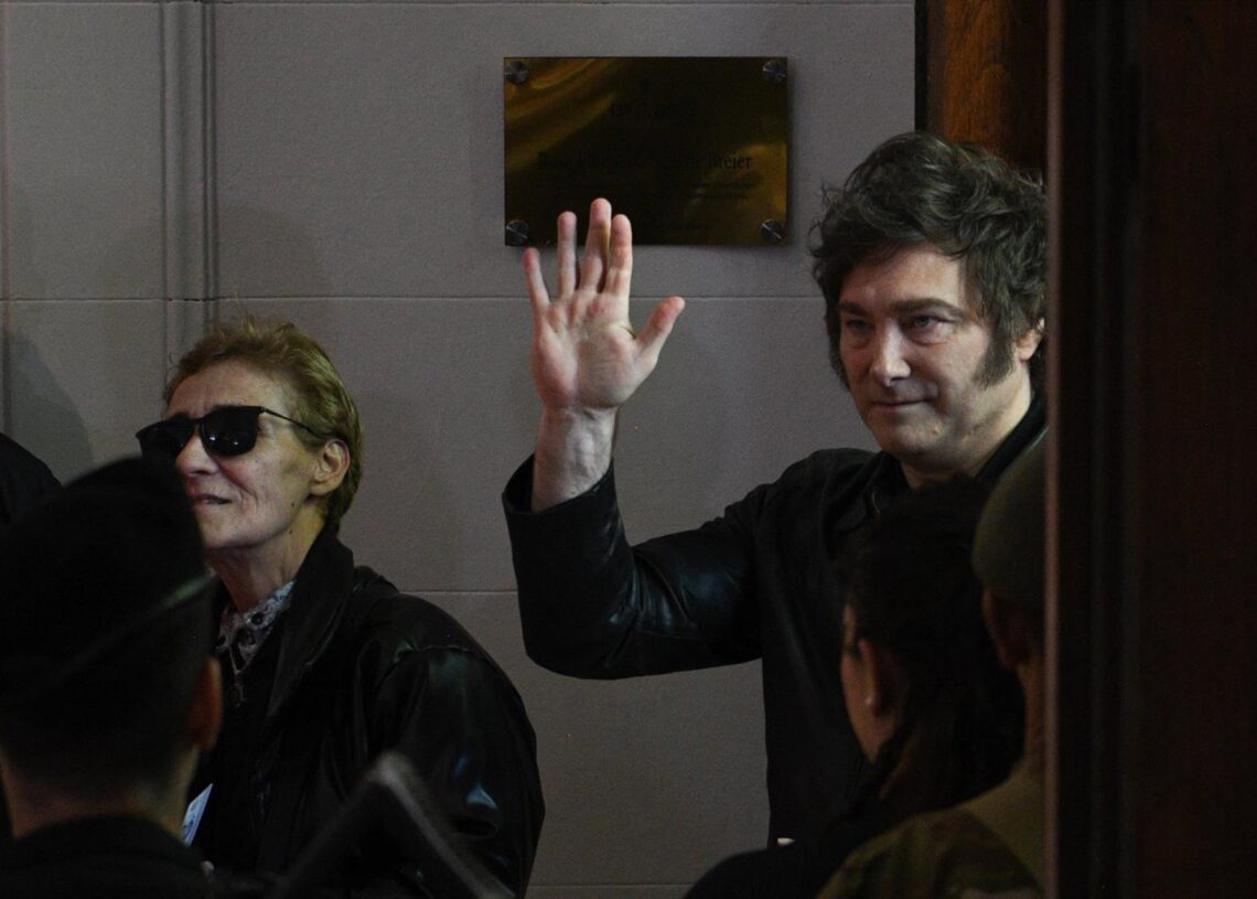 El presidente de Argentina, Javier MileiSebastián Hipperdinger - Europa Press