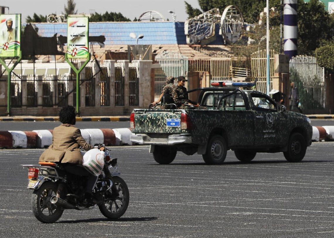 Archivo - Milicianos hutíes en SanáEuropa Press/Contacto/Osamah Yahya - Archivo