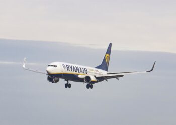 Archivo - Boeing 737-800 de la compañía irlandesa Ryanair en el aeropuerto de Eindhoven, Países Bajos (archivo)Europa Press/Contacto/Nik Oiko - Archivo