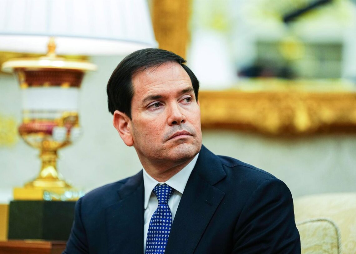 Archivo - El secretario de Estado estadounidense, Marco RubioEuropa Press/Contacto/Aaron Schwartz - Pool via CN