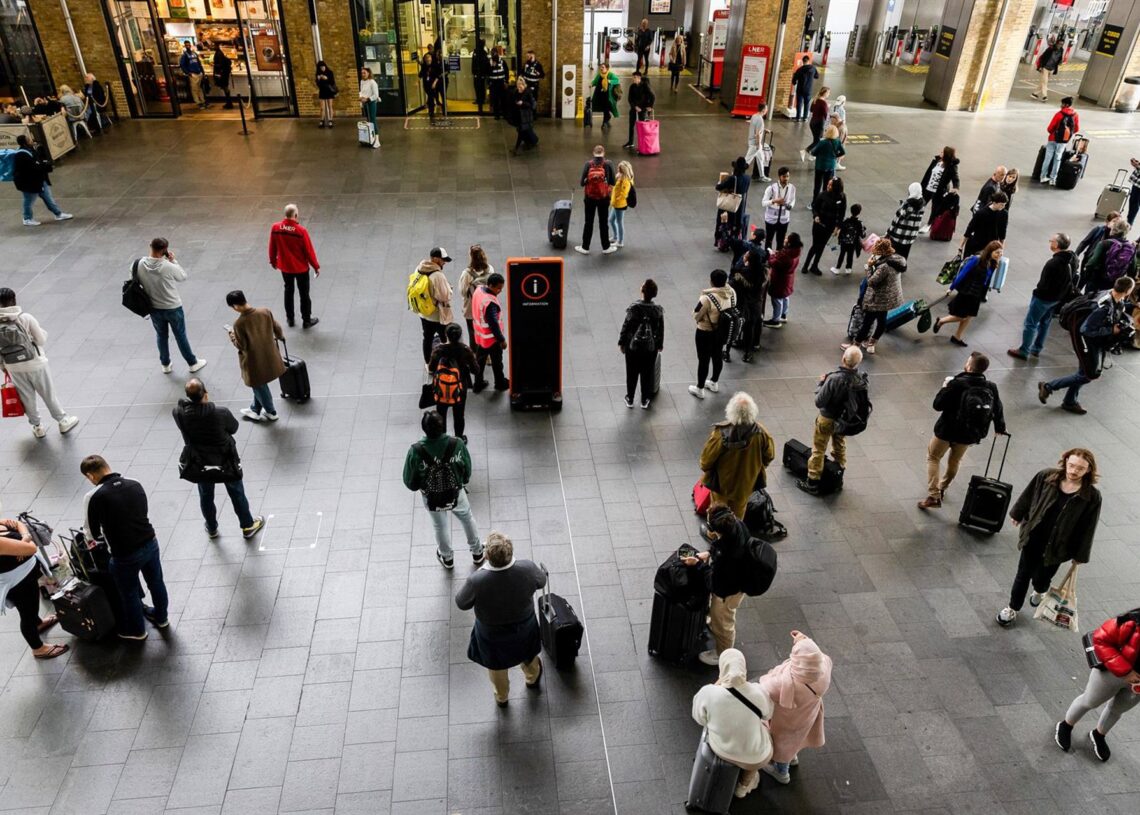 Archivo - Estación de tren Kings Cross St Pancras, en Londres, Reino Unido (archivo)Europa Press/Contacto/Tejas Sandhu - Archivo
