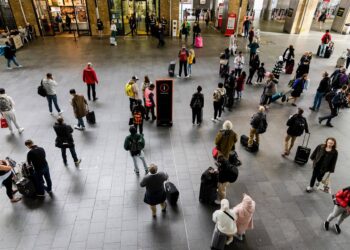 Archivo - Estación de tren Kings Cross St Pancras, en Londres, Reino Unido (archivo)Europa Press/Contacto/Tejas Sandhu - Archivo