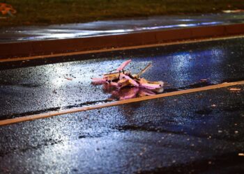 Imagen de archivo del ataque de un dron ucraniano en Moscú Europa Press/Contacto/Maxim Grigoryev