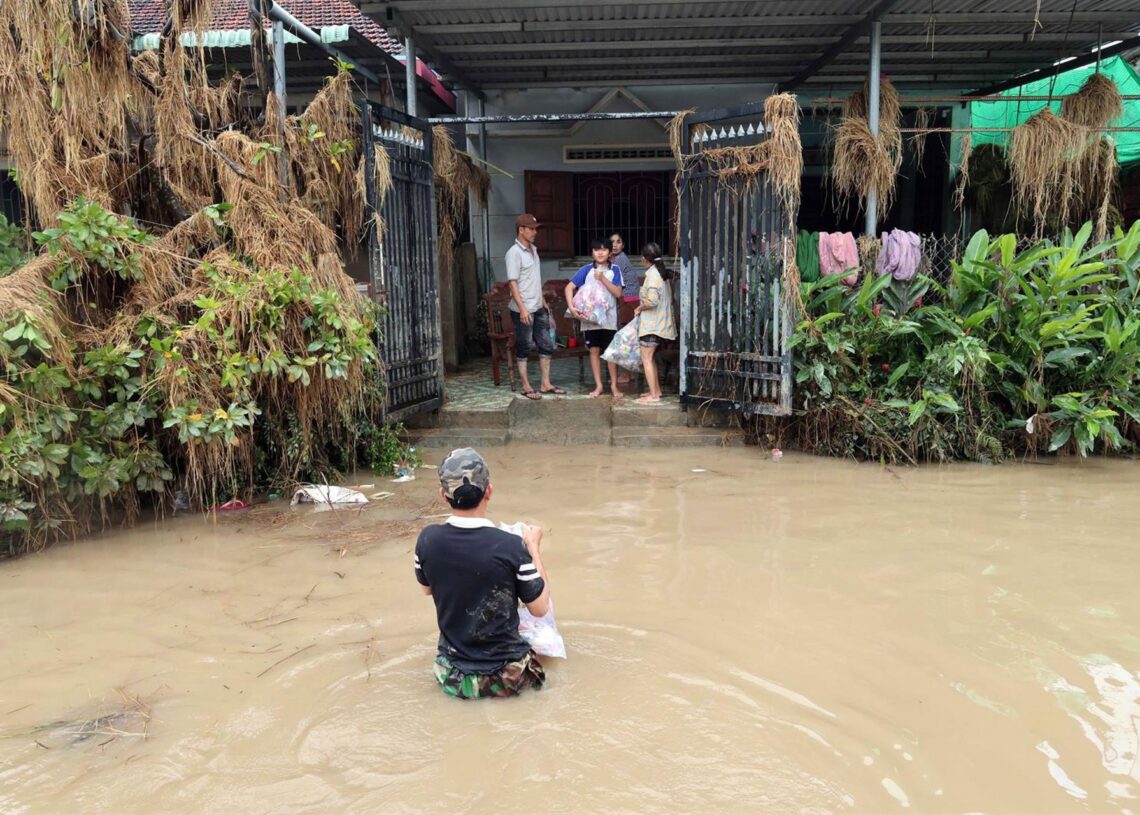 Imagen de archivo de inundaciones en Vietnam, noviembre de 2025 Europa Press/Contacto/Liu Ying