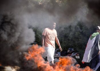 Archivo - Imagen de archivo de protestas en Sudán Europa Press/Contacto/Faiz Abu Bakr - Archivo