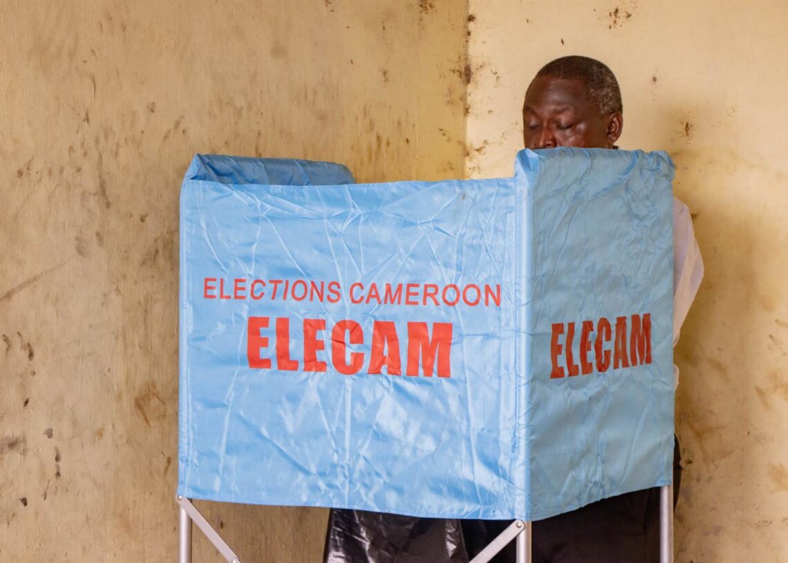 Archivo - Imagen de archivo de elecciones en Camerún Europa Press/Contacto/Muleng Timngum - Archivo