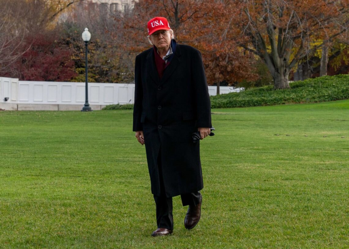 El presidente de Estados Unidos, Donald Trump Europa Press/Contacto/Joey Sussman