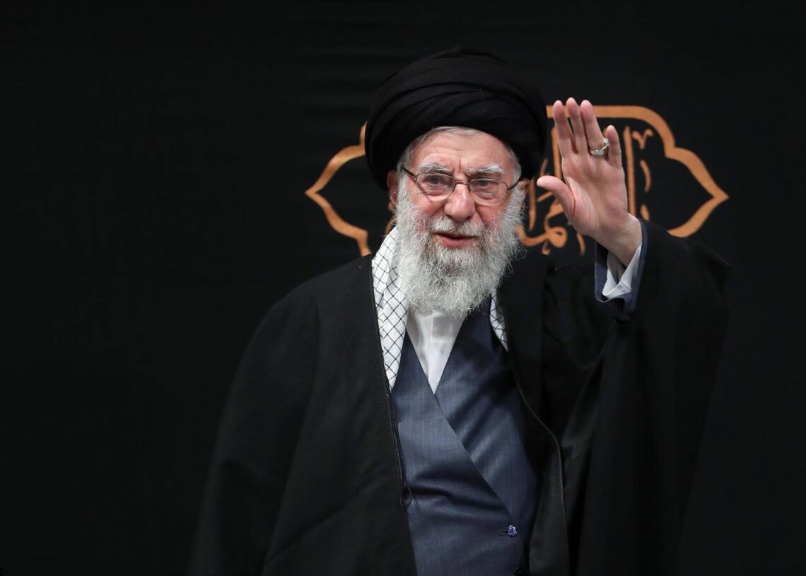 El líder supremo iraní, el ayatolá Alí JameneiEuropa Press/Contacto/Iranian Supreme Leader'S Off
