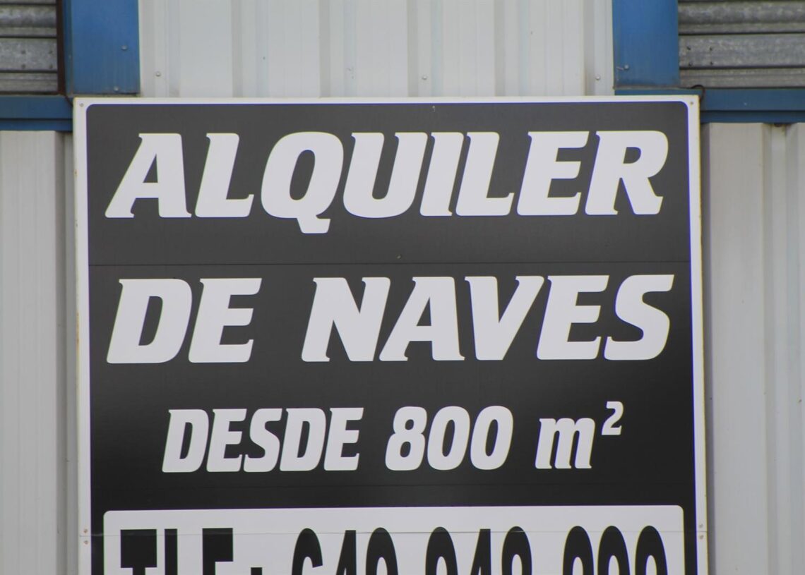 Archivo - Imagen de archivo de alquiler de navesEUROPA PRESS - Archivo