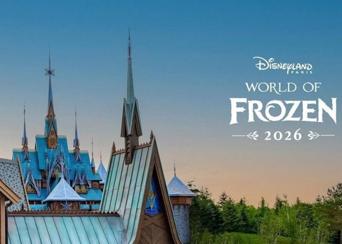Disneyland Paris anuncia la fecha de apertura de World of FrozenDISNEYLAND PARIS