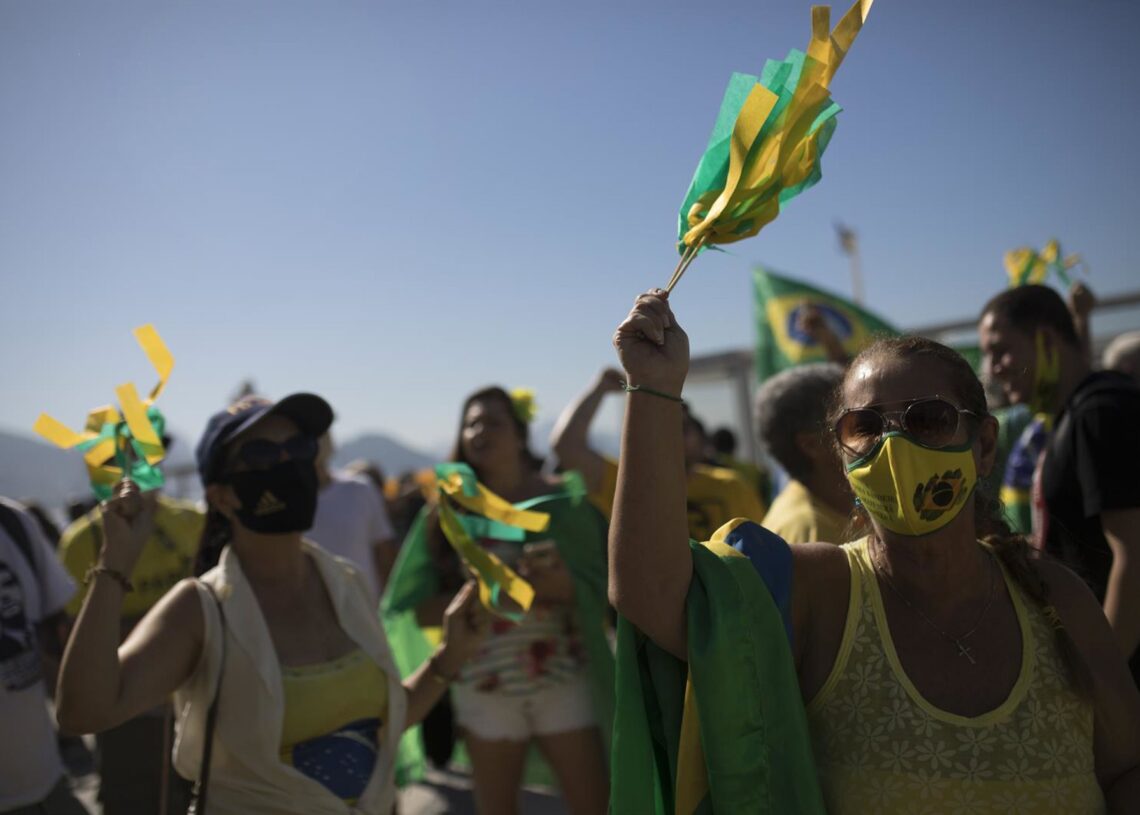 Archivo - Concentración en apoyo a Jaìr Bolsonaro (archivo)Europa Press/Contacto/Fernando Souza - Archivo