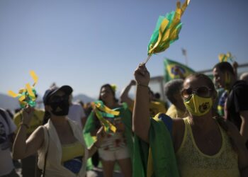 Archivo - Concentración en apoyo a Jaìr Bolsonaro (archivo)Europa Press/Contacto/Fernando Souza - Archivo