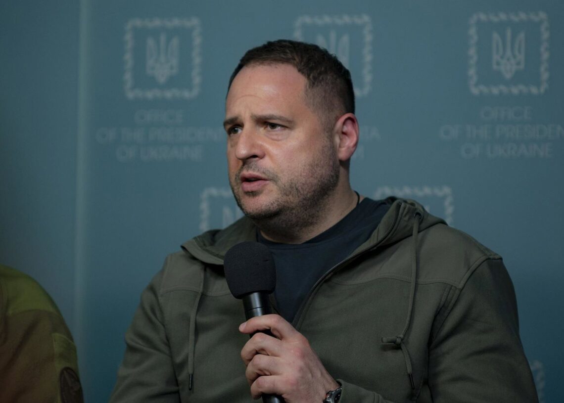 Archivo - El jefe de la oficina presidencial de Ucrania, Andriy YermakPRESIDENCIA DE UCRANIA - Archivo