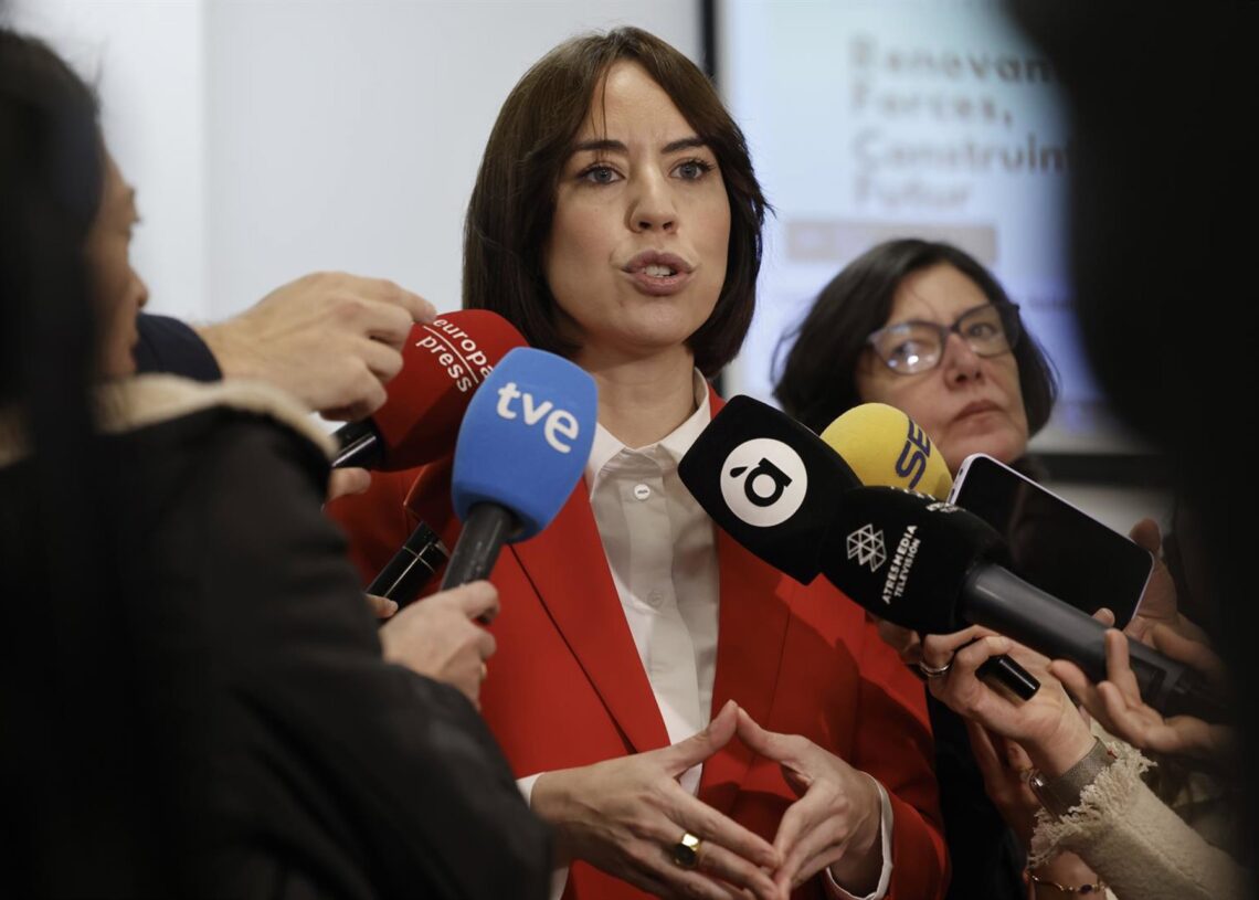 Archivo - La ministra de Ciencia, Innovación y Universidades y secretaria general del PSPV, Diana Morant,  ROBER SOLSONA - EUROPA PRESS - Archivo