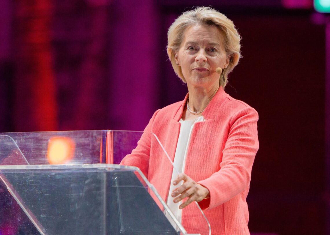 Archivo - Ursula von der Leyen Europa Press/Contacto/Marco Destefanis - Archivo