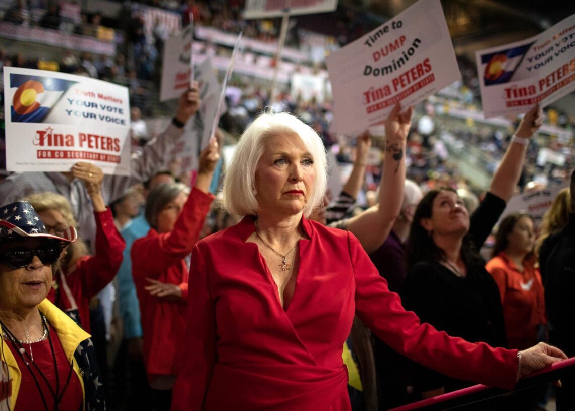 Archivo - Tina Peters Europa Press/Contacto/Hugh Carey, The Colorado Sun