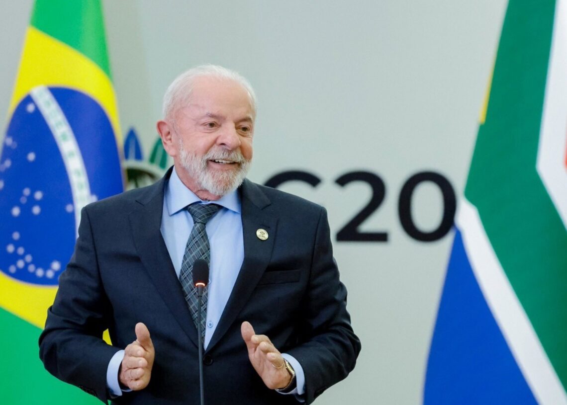 El presidente de Brasil, Luiz Inácio Lula da SilvaPRESIDENCIA DE BRASIL