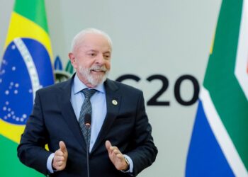 El presidente de Brasil, Luiz Inácio Lula da SilvaPRESIDENCIA DE BRASIL