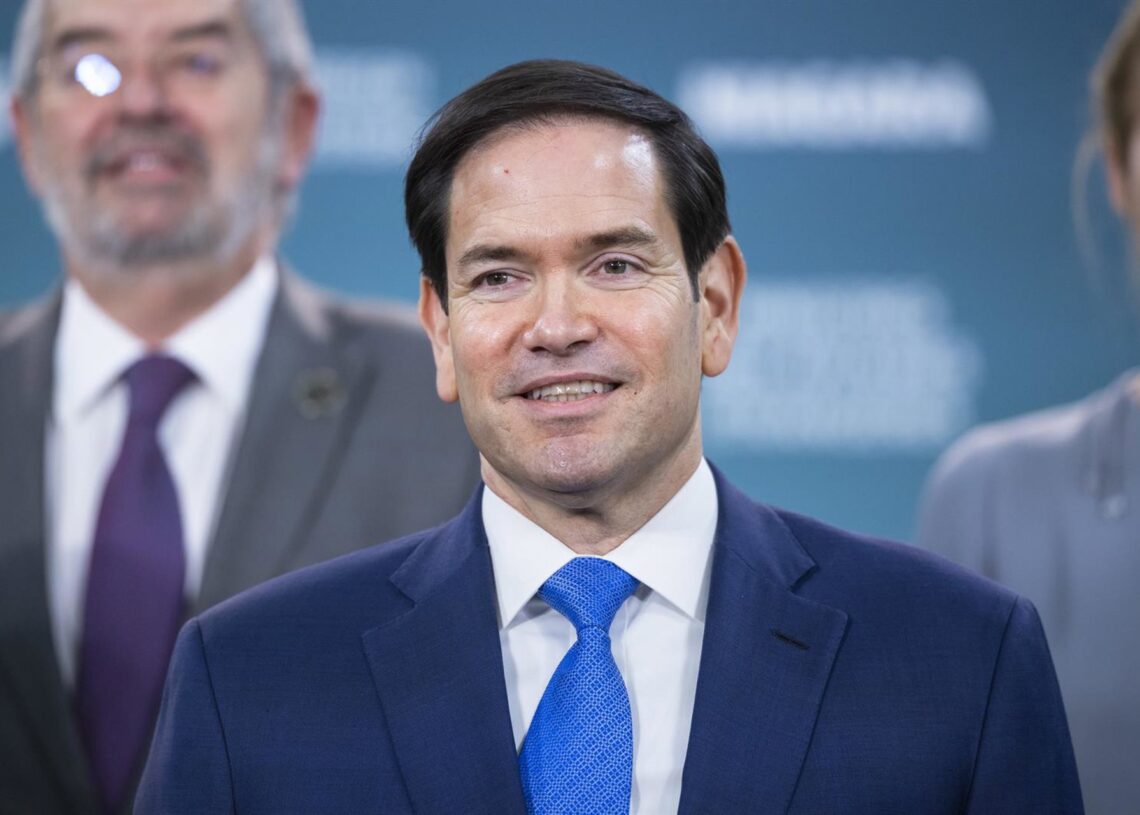 El secretario de Estado norteamericano, Marco Rubio (archivo)Europa Press/Contacto/Nick Iwanyshyn