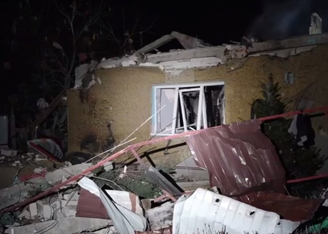 Vivienda dañada por un ataque ruso en Járkov (Ucrania)GOBIERNO DE JÁRKOV (UCRANIA)