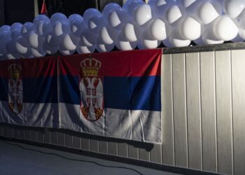 Archivo - Bandera de SerbiaEuropa Press/Contacto/Matteo Placucci - Archivo