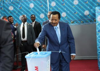 Paul Biya vota en las elecciones de CamerúnKepseu / Xinhua News / ContactoPhoto