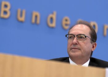 Archivo - El ministro de Interior alemán, Alexander DobrindtEuropa Press/Contacto/Bernd Elmenthaler - Archivo