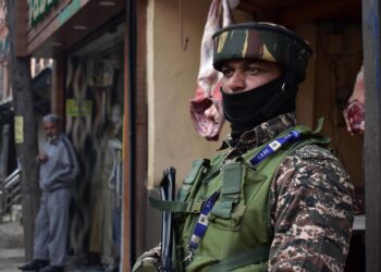 Archivo - Un soldado paquistaníEuropa Press/Contacto/Danish Showkat