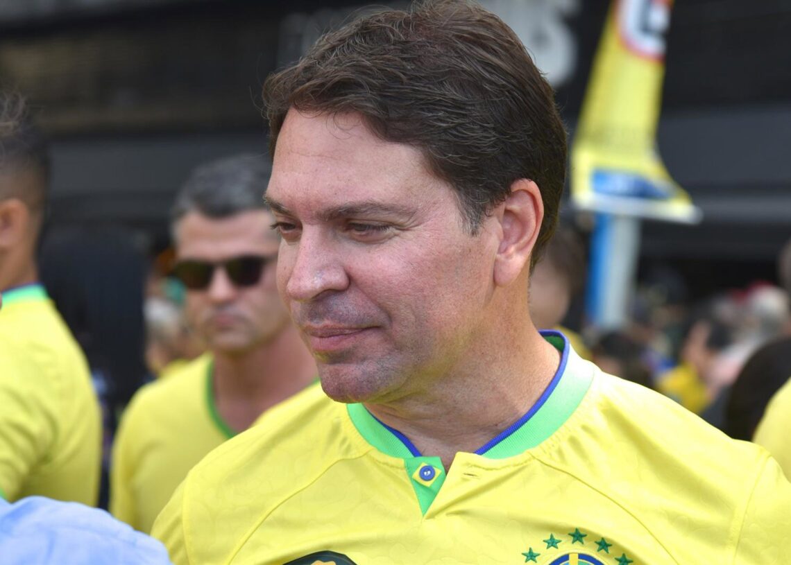 Archivo - El diputado brasileño y exjefe de Inteligencia Alexandre RamagemEuropa Press/Contacto/Saulo Angelo - Archivo