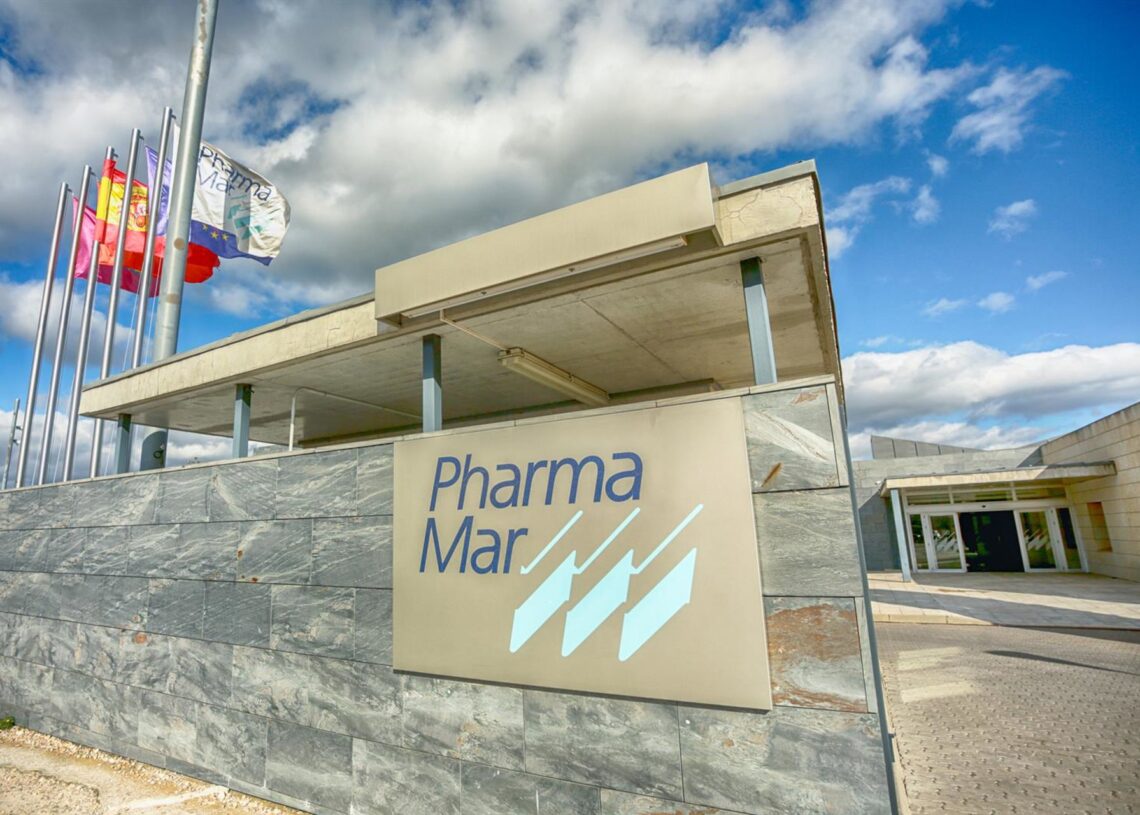 Archivo - Entrada a la sede de PharmaMarRicardo Rubio - Europa Press - Archivo
