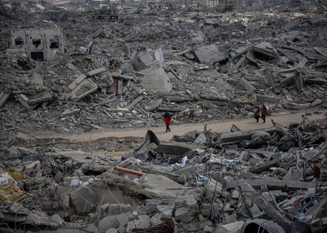 Archivo - Imagen de Gaza.OMAR ASHTAWY  APAIMAGES - Archivo