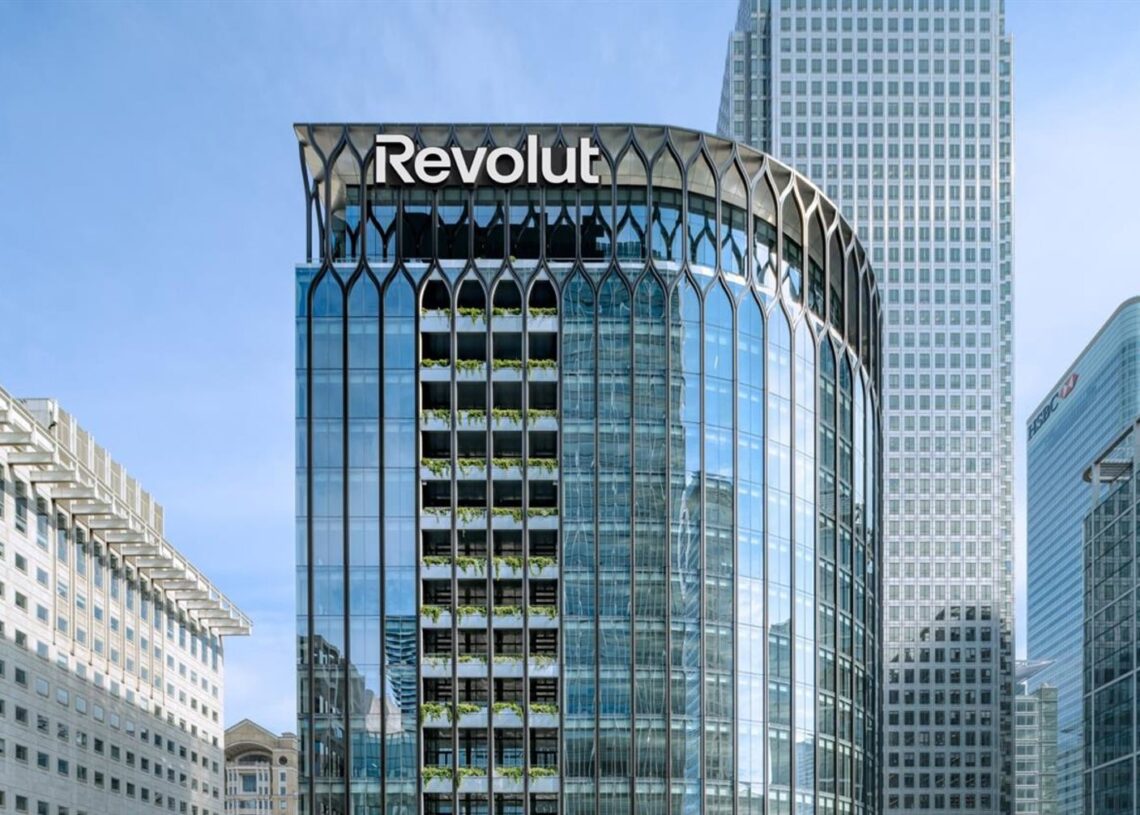 Archivo - Nueva sede de Revolut en Londres.REVOLUT - Archivo