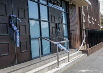 Archivo - Imagen de archivo de la sinagoga australiana atacada en julio. Europa Press/Contacto/Alexander Bogatyrev