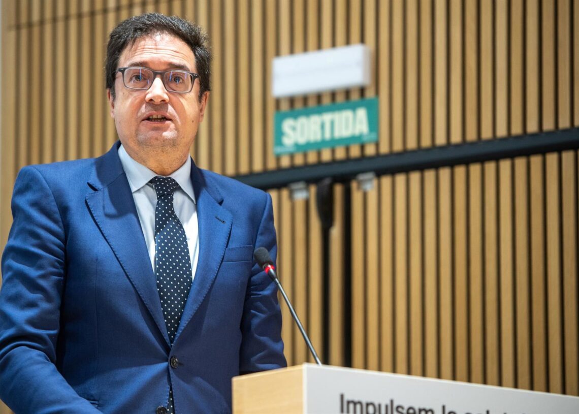 El ministro para la Transformación Digital y de Función Pública, Óscar LópezLorena Sopêna - Europa Press