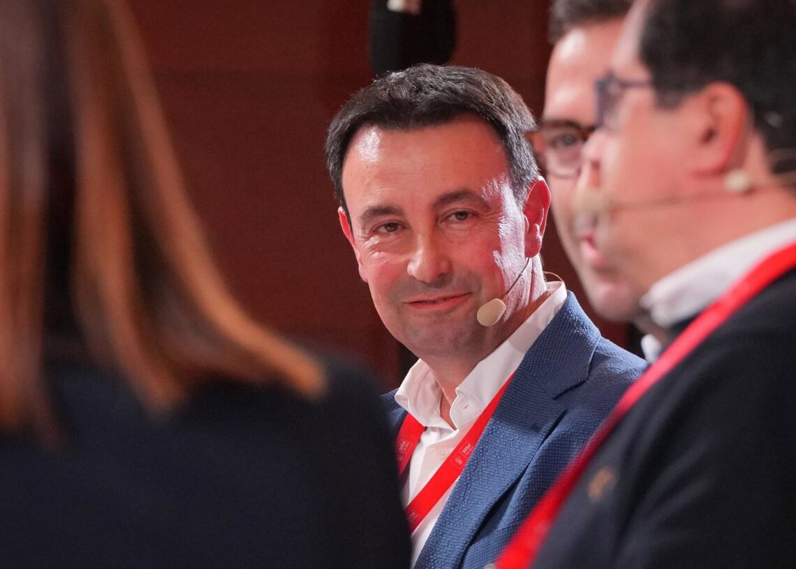 Archivo - El vicelehendakari y consejero de Economía, Trabajo y Empleo del Gobierno Vasco, Mikel Torres.Unanue - Europa Press - Archivo