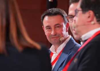 Archivo - El vicelehendakari y consejero de Economía, Trabajo y Empleo del Gobierno Vasco, Mikel Torres.Unanue - Europa Press - Archivo