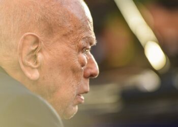 Archivo - El expresidente de la Generalitat, Jordi Pujol, a su llegada a la izada de la señera, 10 de septiembre de 2025, en Barcelona, Catalunya (España).Alberto Paredes - Europa Press - Archivo