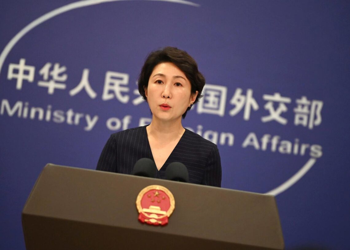 Archivo - La portavoz del Ministerio de Exteriores de China, Mao Ning. Johannes Neudecker/dpa - Archivo
