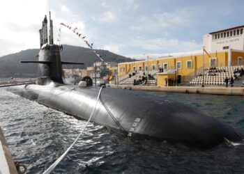 Archivo - Vista del submarino 'Isaac Peral' S-81, en la Flotilla de Submarinos del Arsenal de CartagenaEdu Botella - Europa Press - Archivo