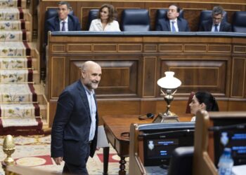 Archivo - Néstor Rego en el Congreso de los Diputados.BNG - Archivo