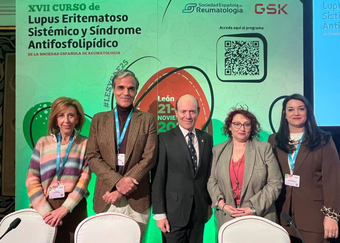 La Sociedad Española de Reumatología celebra el XVII Curso SER de Lupus Eritematoso Sistémico y Síndrome Antifosfolipídico, con la colaboración de GSKSER