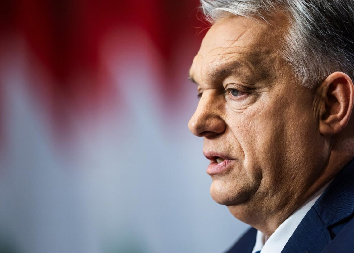Archivo - El primer ministro de Hungría, Viktor Orbán, durante una rueda de prensa en Budapest en diciembre de 2024 (archivo)Marton Monus/dpa - Archivo
