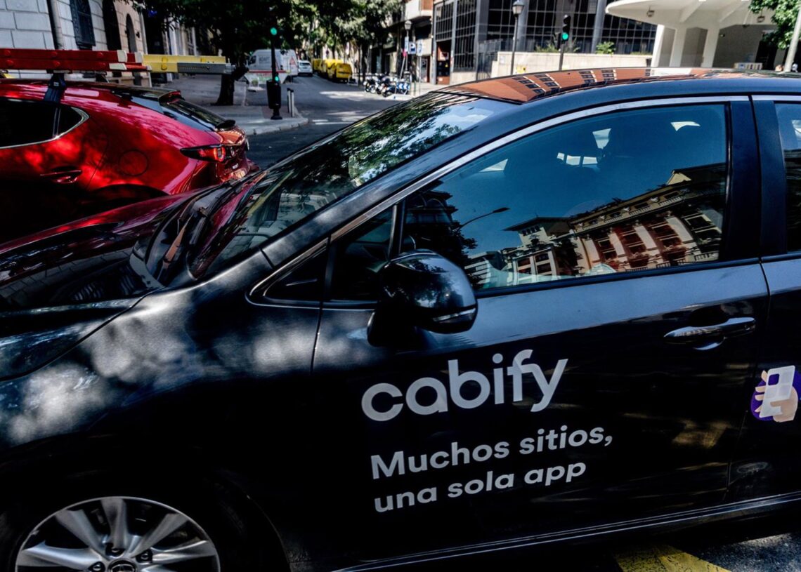 Archivo - Un vehículo de Cabify, a 31 de julio de 2025, en Madrid (España)Ricardo Rubio - Europa Press - Archivo
